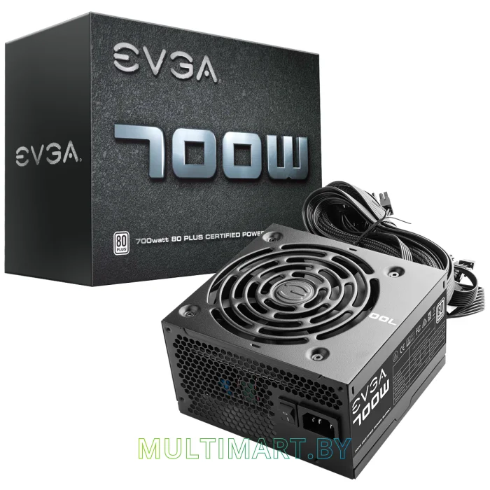 Блок питания EVGA 700W W1 (100-W1-0700-K2)